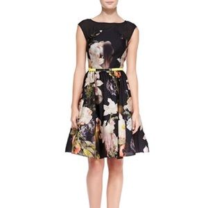 Ted Baker Cameela Dress in Opulent Bloom